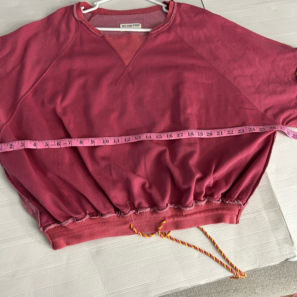 We The Free Pink and Orange Sweatshirt - Picture 14 of 15